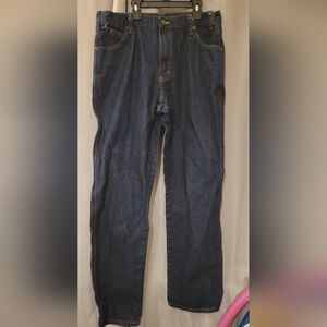 Dickies Dark Blue Straight Leg Jeans